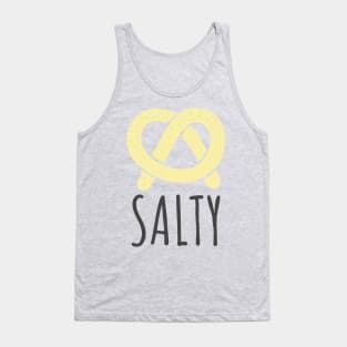 Salty Attitude Pretzel Tank Top